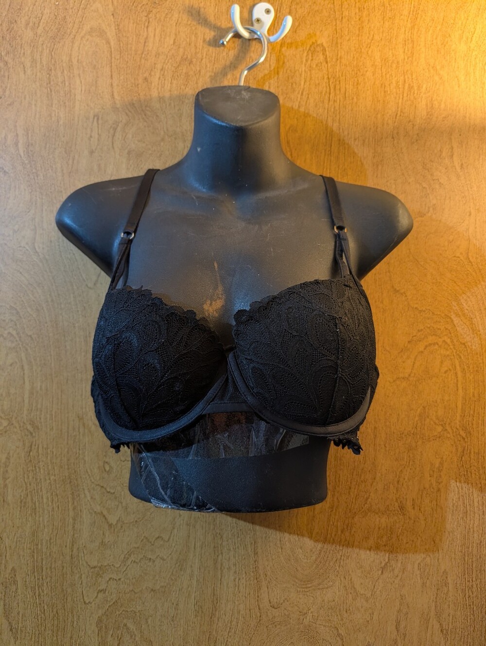 SavageX Black Bra.